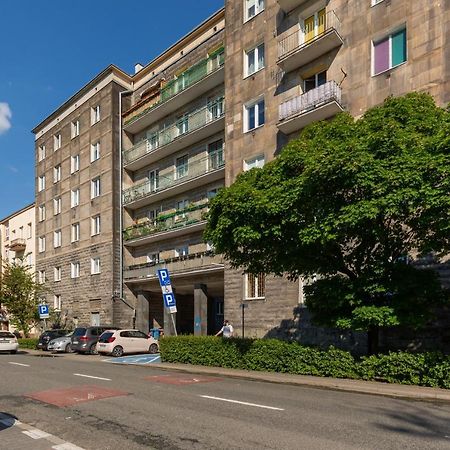 Apartment Bialobrzeska Warsaw By Noclegi Renters Exteriör bild