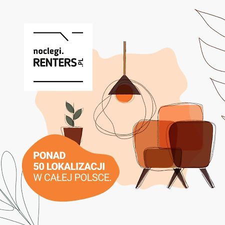 Apartment Bialobrzeska Warsaw By Noclegi Renters Exteriör bild