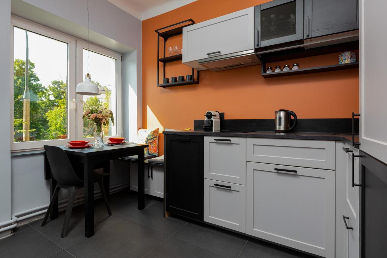 Apartment Bialobrzeska Warsaw By Noclegi Renters Exteriör bild