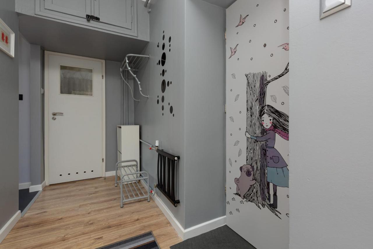 Apartment Bialobrzeska Warsaw By Noclegi Renters Exteriör bild