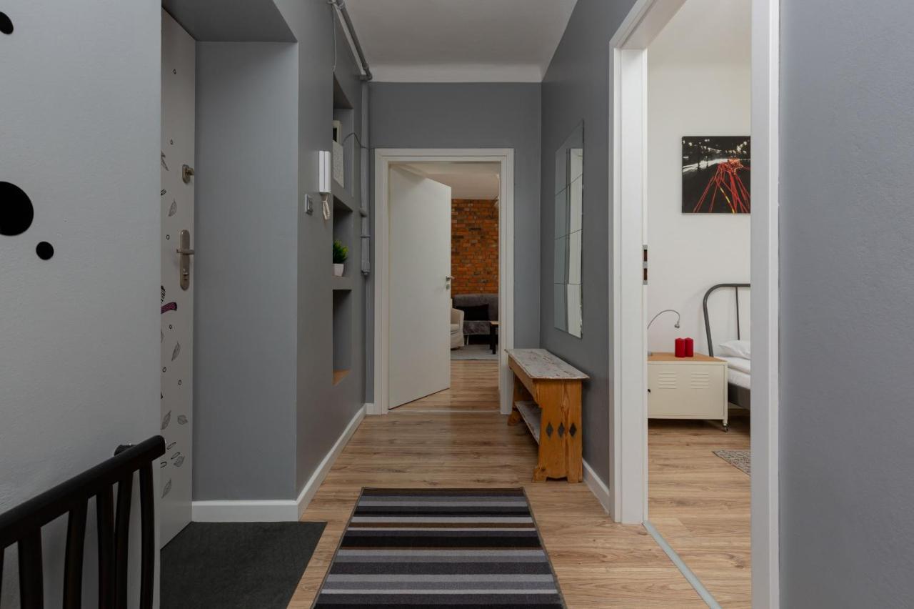 Apartment Bialobrzeska Warsaw By Noclegi Renters Exteriör bild