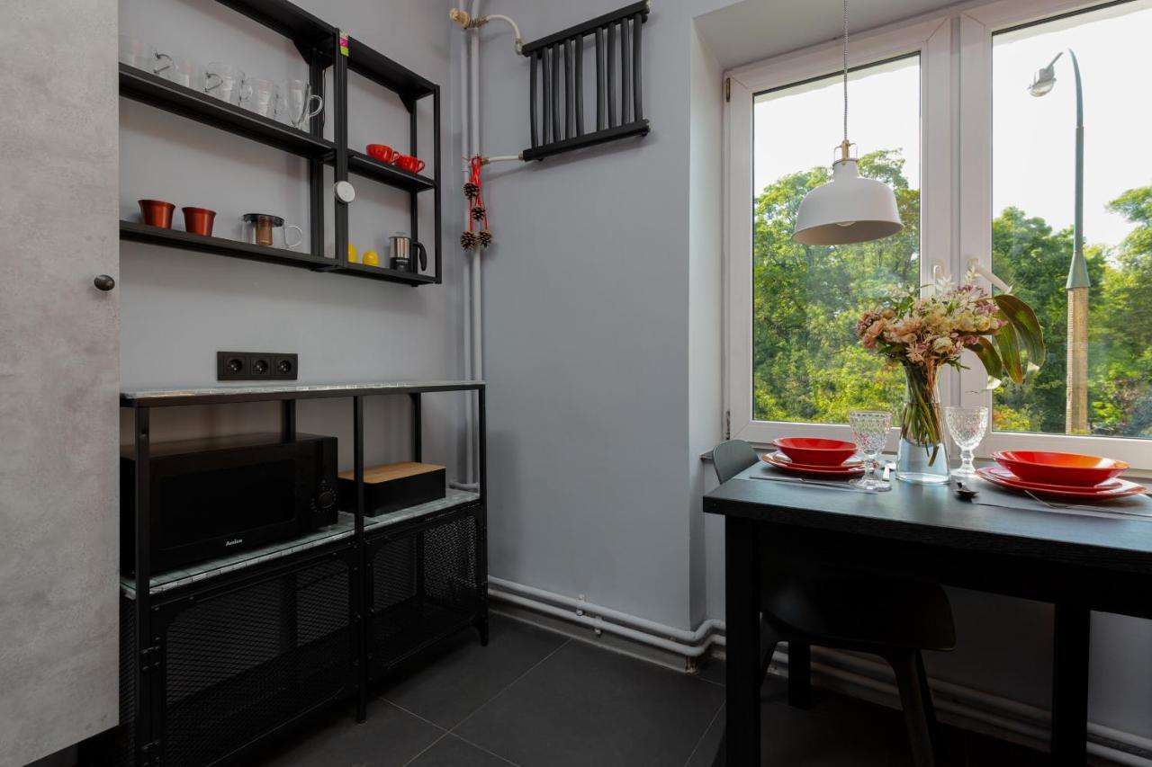 Apartment Bialobrzeska Warsaw By Noclegi Renters Exteriör bild