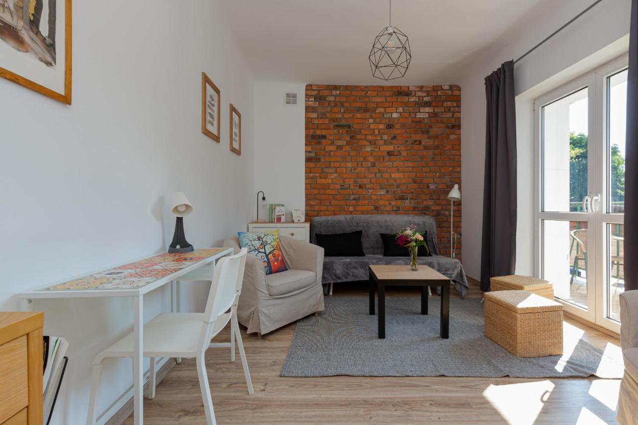 Apartment Bialobrzeska Warsaw By Noclegi Renters Exteriör bild