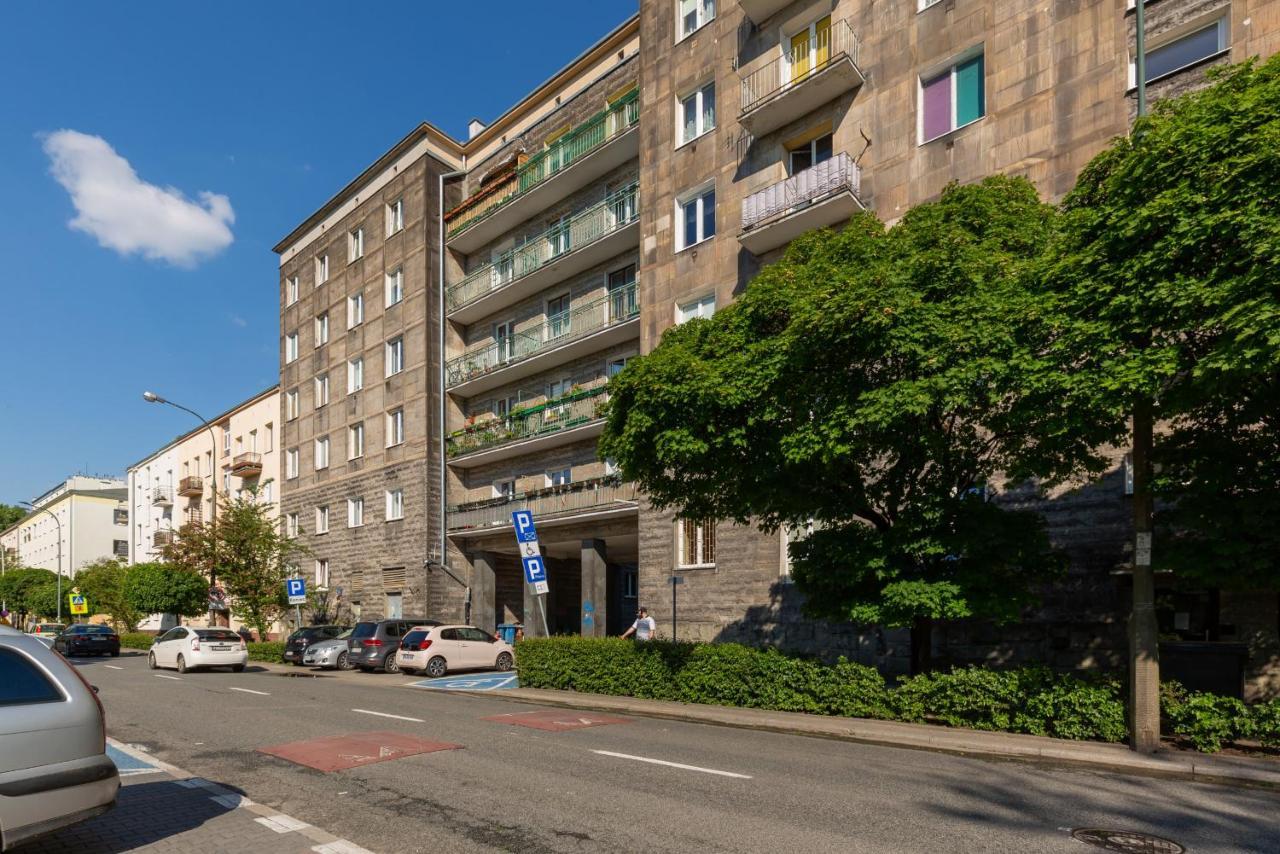 Apartment Bialobrzeska Warsaw By Noclegi Renters Exteriör bild