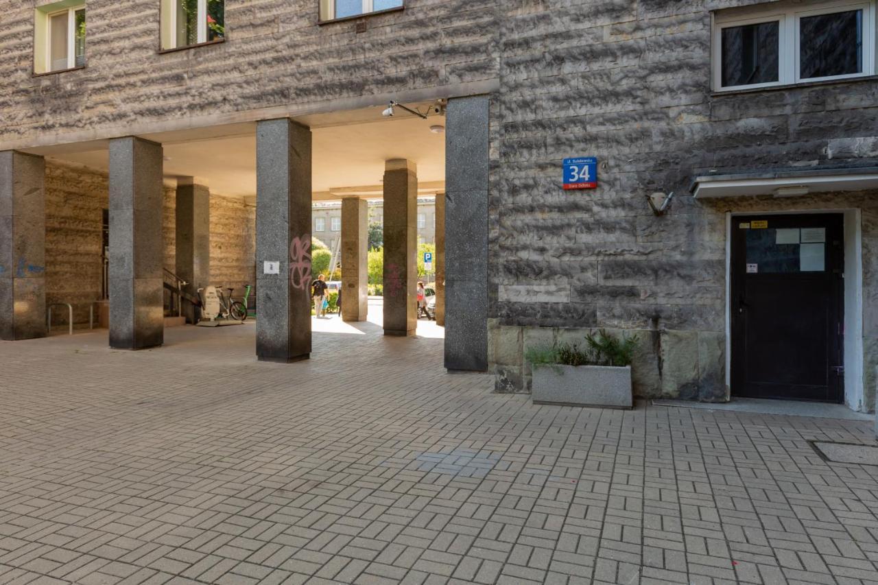 Apartment Bialobrzeska Warsaw By Noclegi Renters Exteriör bild