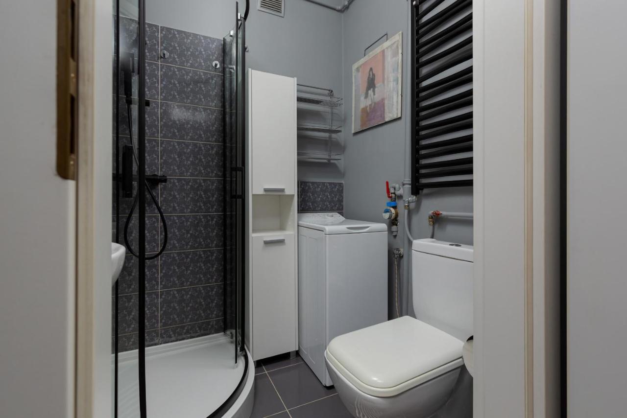 Apartment Bialobrzeska Warsaw By Noclegi Renters Exteriör bild