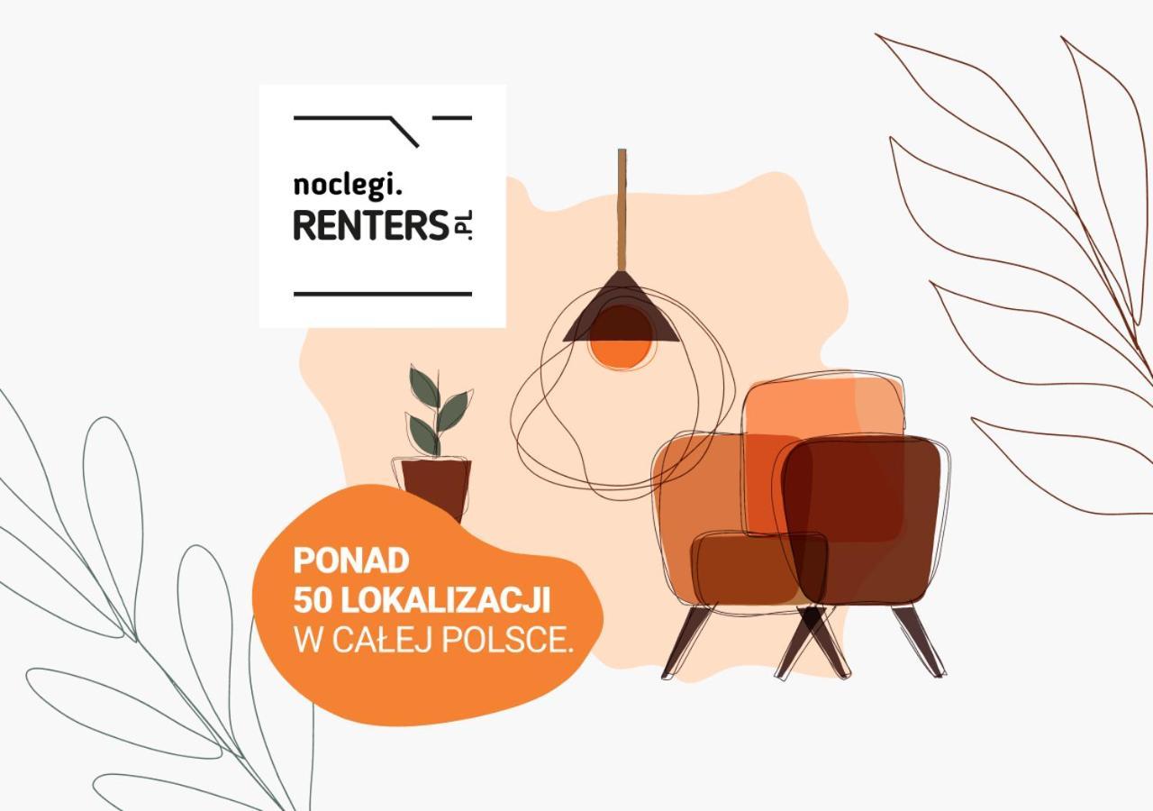 Apartment Bialobrzeska Warsaw By Noclegi Renters Exteriör bild